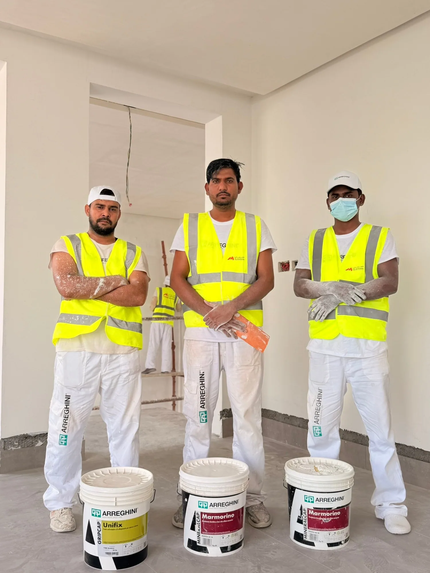 الفريق والمواقع - 5