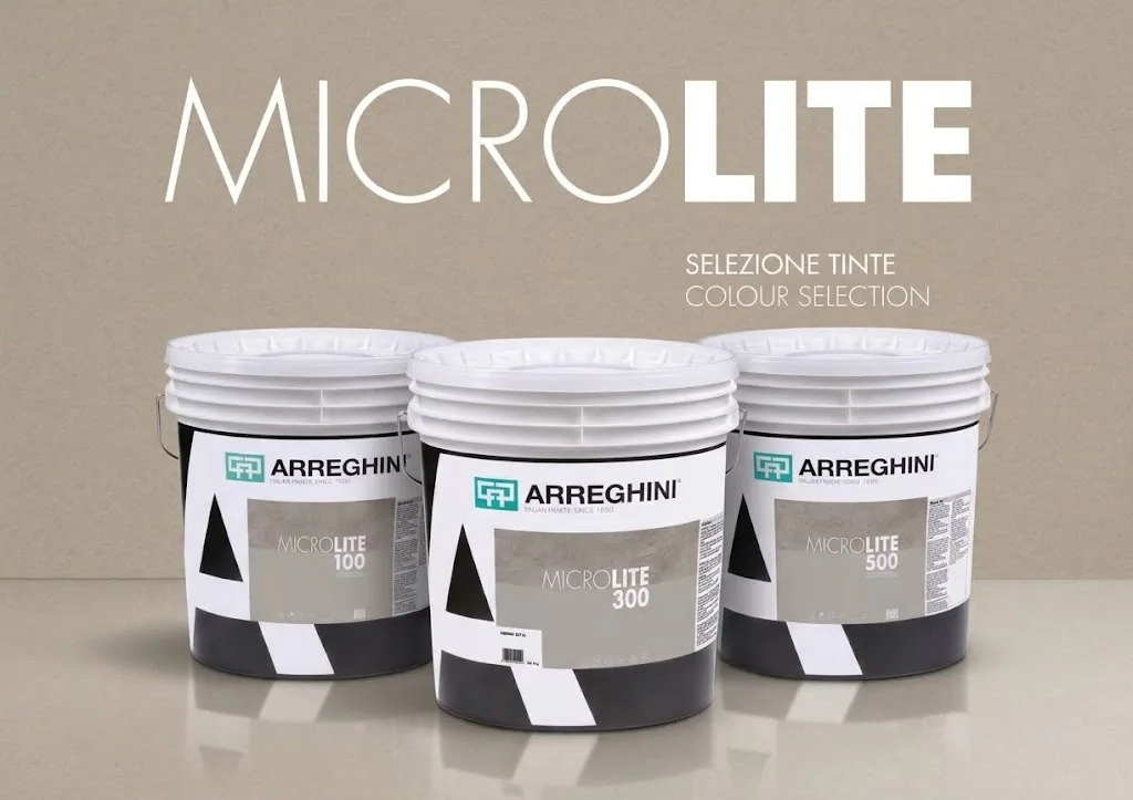 3-Line MICROLITE - Micro-cement & Continuous Surfaces