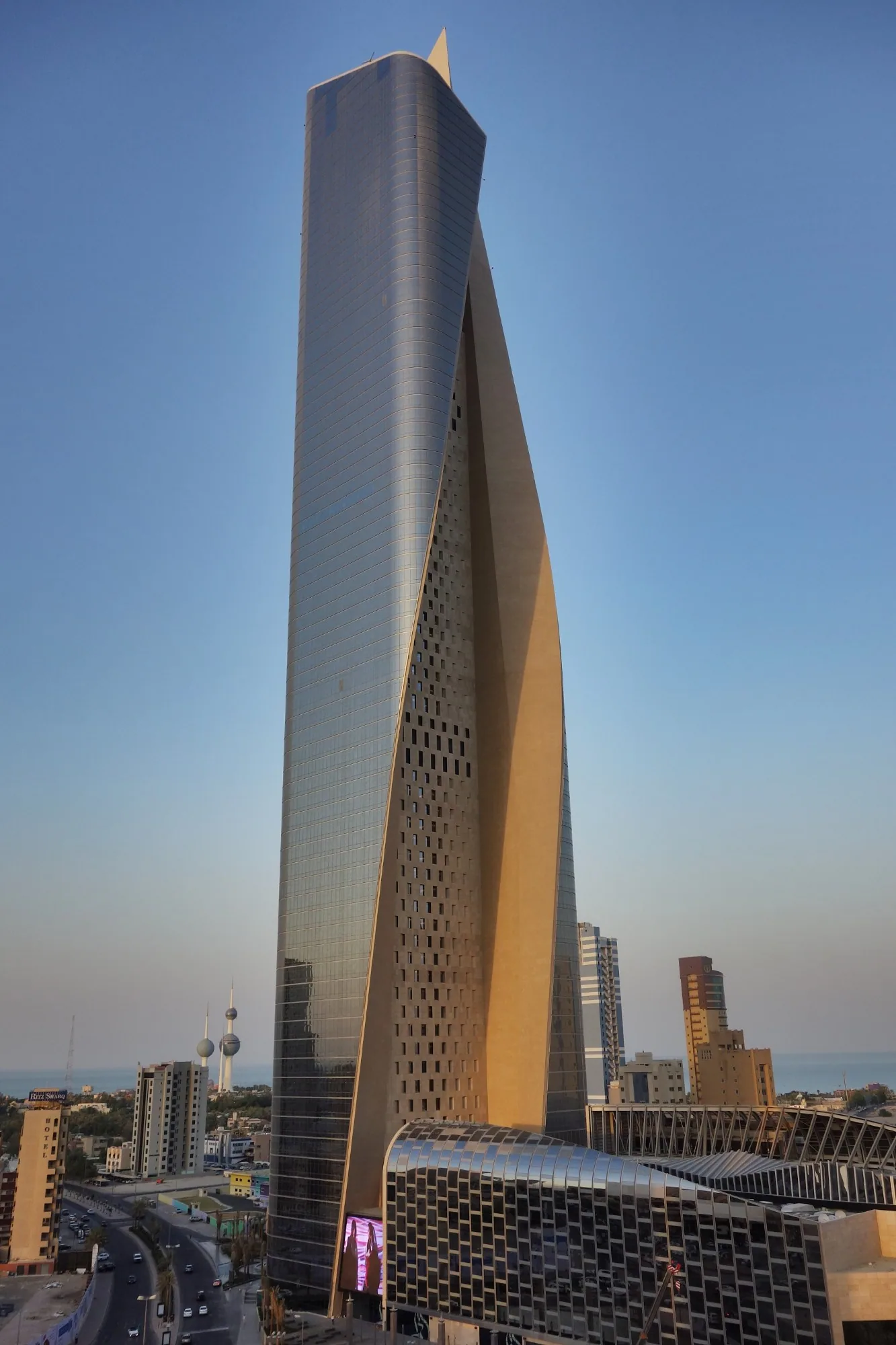 برج الحمراء - Hamra Tower